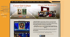 Desktop Screenshot of covergirlculture.com